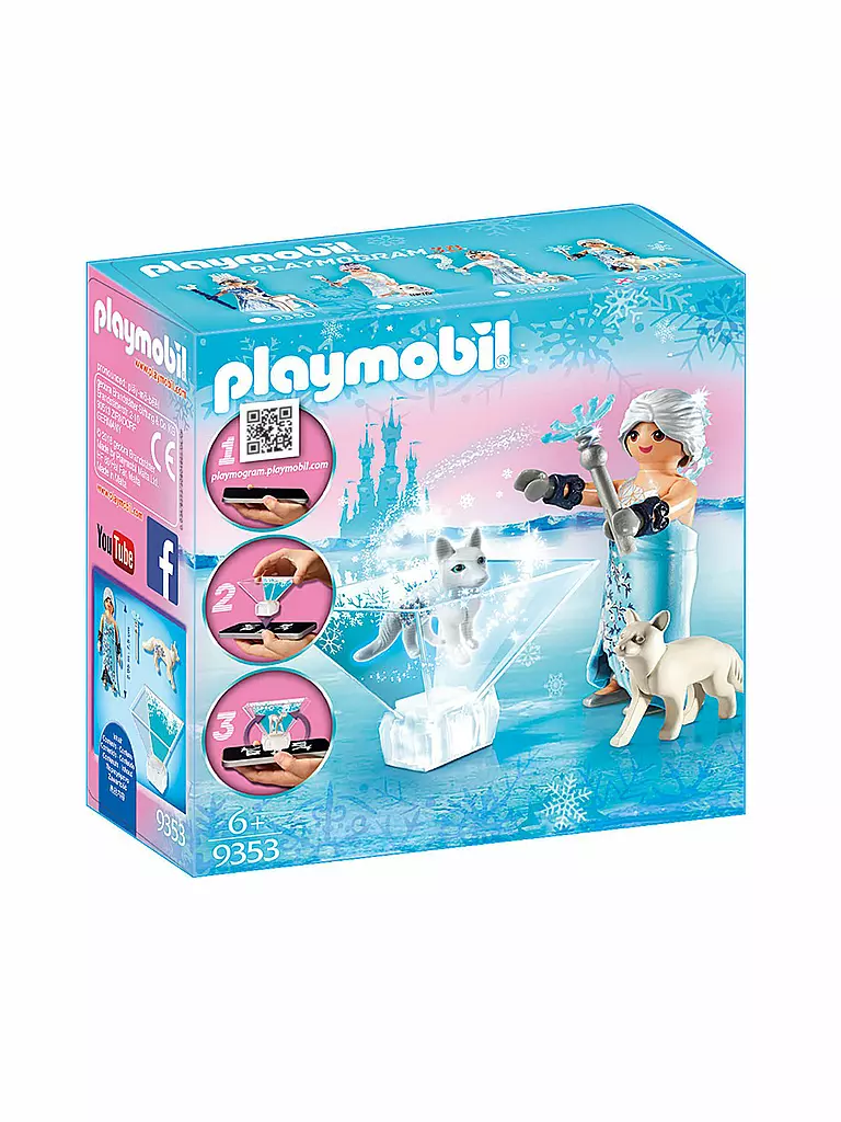 PLAYMOBIL | Prinzessin Winterblüte 9353 | transparent