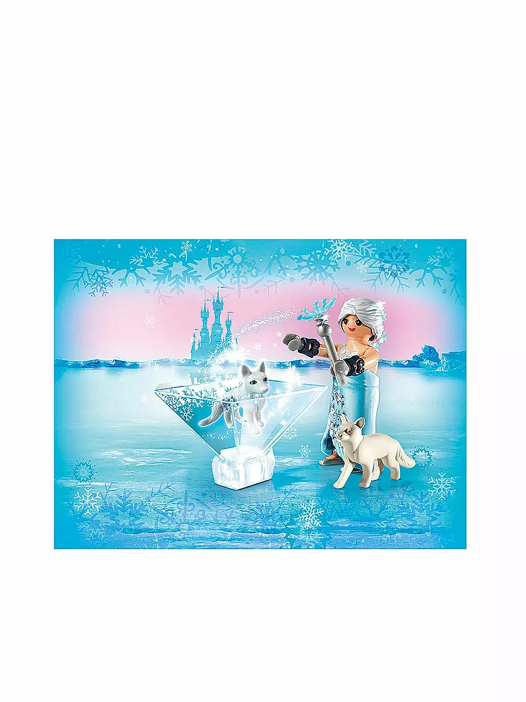 PLAYMOBIL | Prinzessin Winterblüte 9353 | transparent