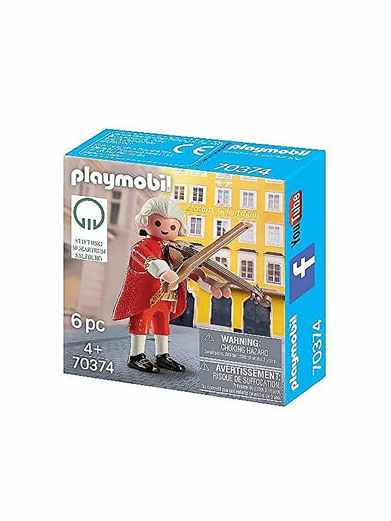 PLAYMOBIL | Promo Mozart 70374 | keine Farbe