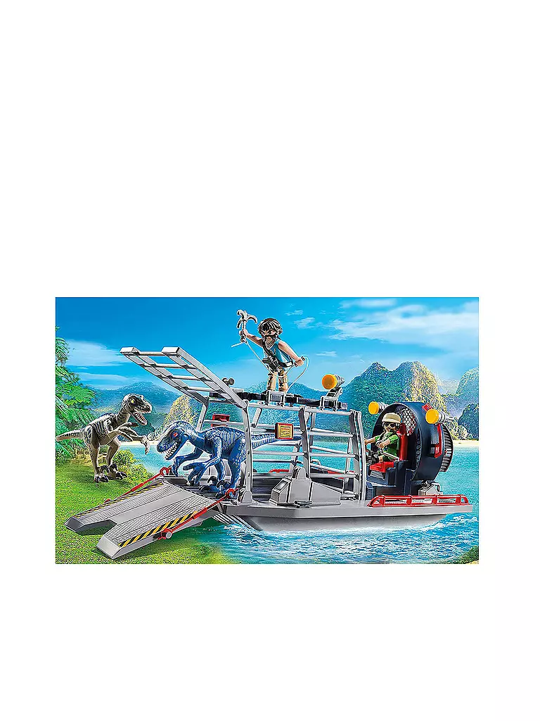 PLAYMOBIL | Propeller mit Dinokäfig 9433 | 