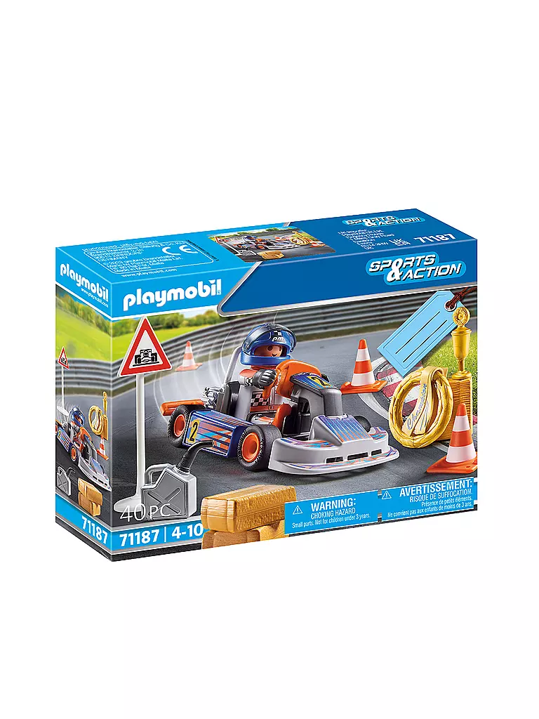 PLAYMOBIL | Racing-Kart 71187 | keine Farbe