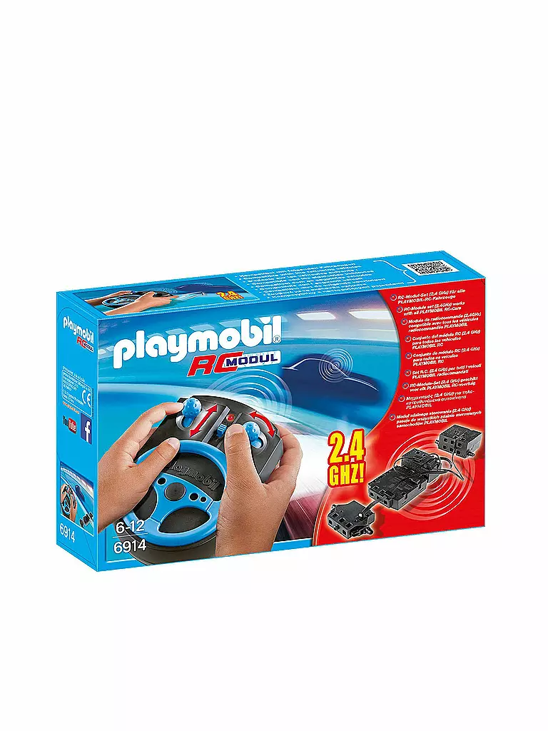 PLAYMOBIL | RC-Modul-Set 2,4 GHz 6914 | 