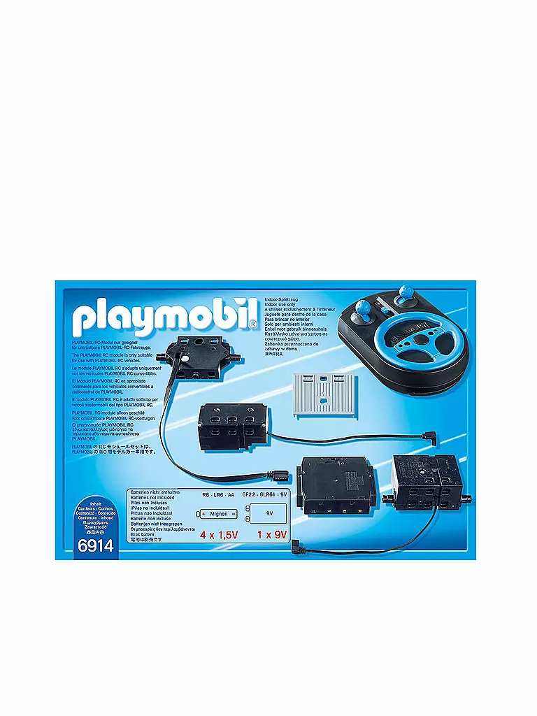 PLAYMOBIL | RC-Modul-Set 2,4 GHz 6914 | 