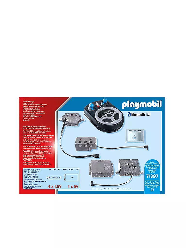 PLAYMOBIL | RC-Modul-Set Bluetooth 71397  | keine Farbe