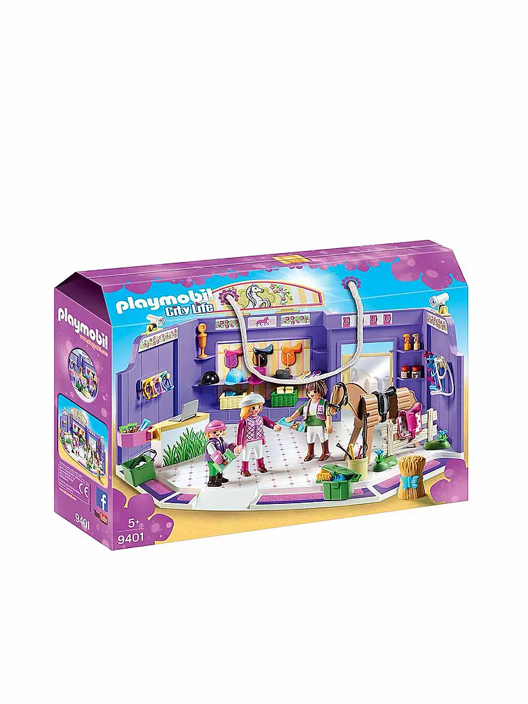 PLAYMOBIL | Reitsportgeschäft 9401 | keine Farbe