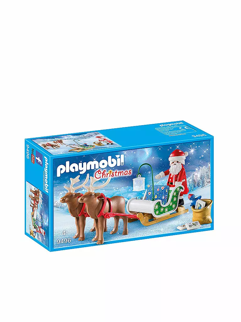 PLAYMOBIL | Rentierschiltten 9496 | keine Farbe