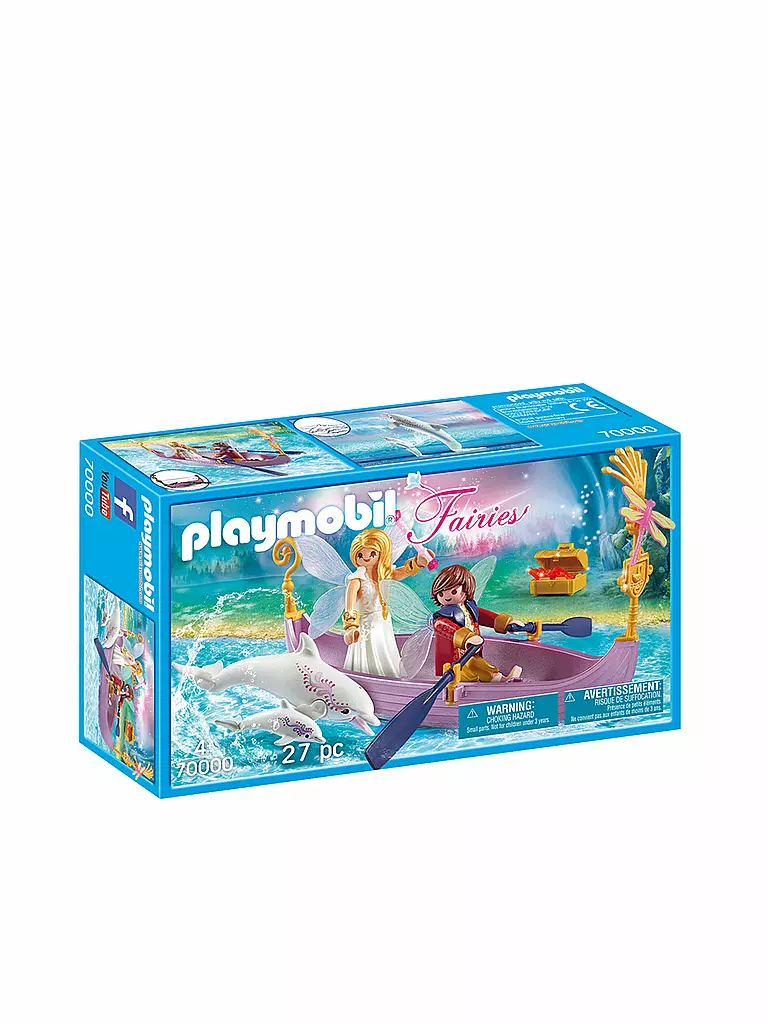 PLAYMOBIL | Romantisches Feenboot 70000 | transparent