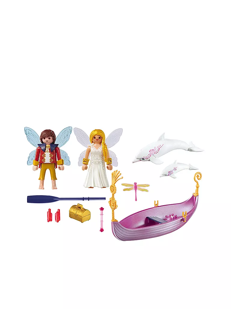 PLAYMOBIL | Romantisches Feenboot 70000 | transparent