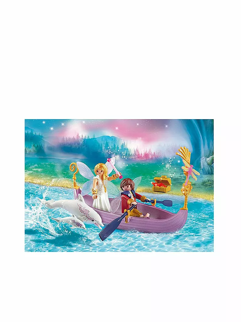 PLAYMOBIL | Romantisches Feenboot 70000 | transparent