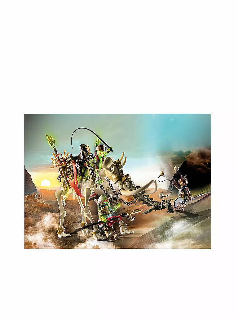 PLAYMOBIL | Sal'ahari Sands - Mammut Attacke 71027 | keine Farbe