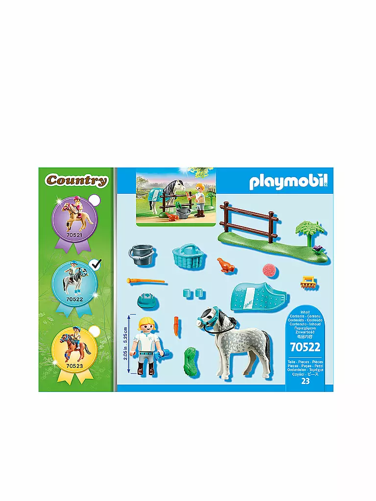 PLAYMOBIL | Sammelpony "Classic" 70522 | keine Farbe