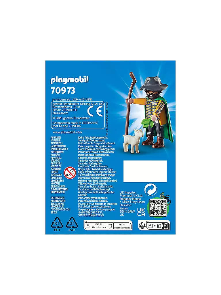 PLAYMOBIL | Schafhirte 70973 | keine Farbe