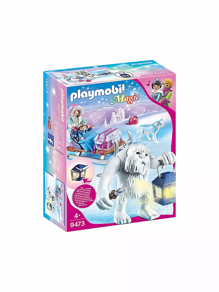 PLAYMOBIL | Schneetroll mit Schlitten 9473 | keine Farbe