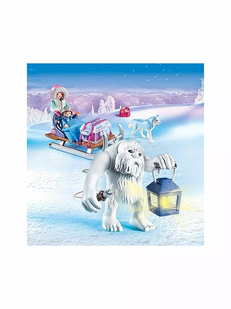 PLAYMOBIL | Schneetroll mit Schlitten 9473 | keine Farbe