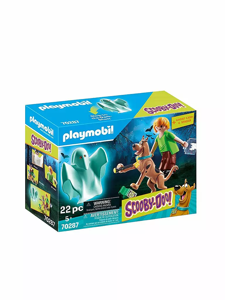 PLAYMOBIL | Scooby Doo - Scooby & Shaggy mit Geist 70287 | keine Farbe