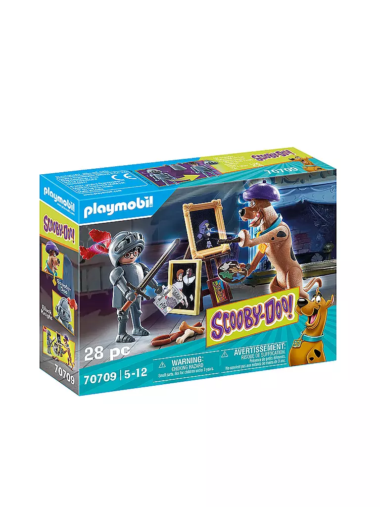 PLAYMOBIL | SCOOBY-DOO! Abenteuer mit Black Knight 70709 | keine Farbe