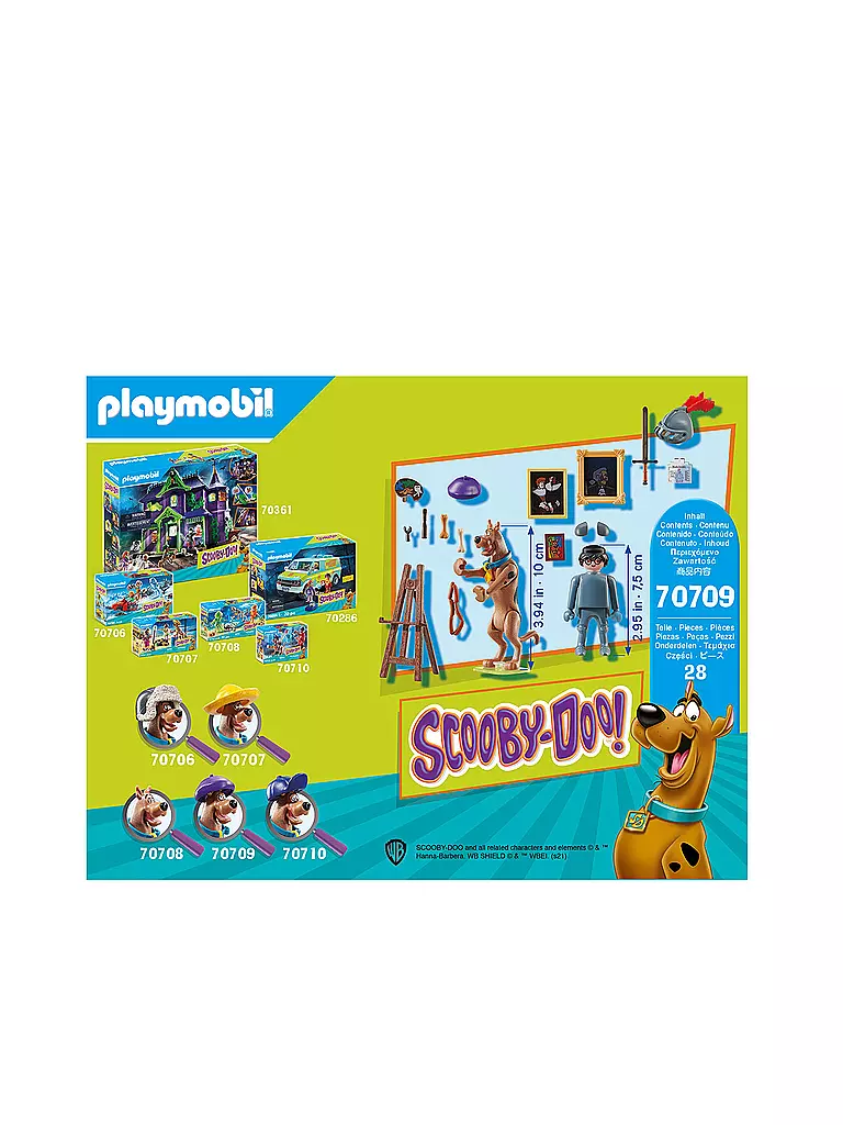 PLAYMOBIL | SCOOBY-DOO! Abenteuer mit Black Knight 70709 | keine Farbe