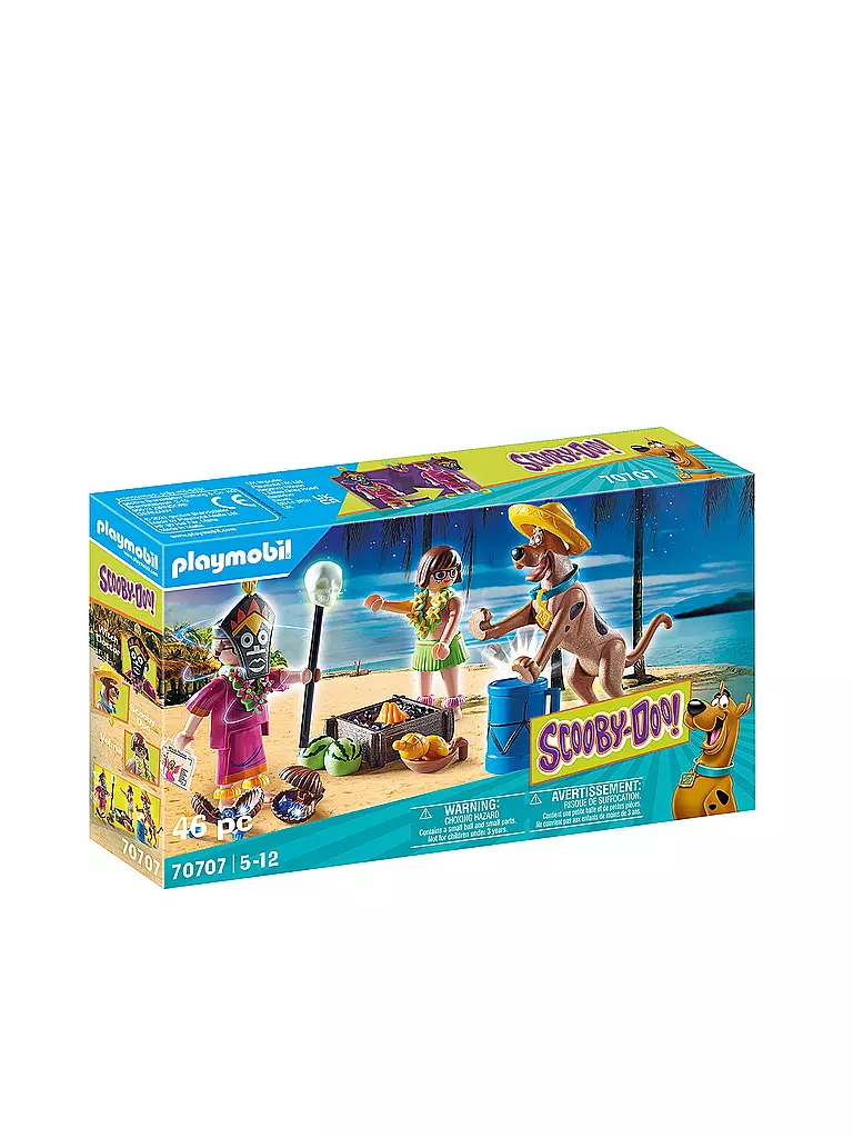 PLAYMOBIL | SCOOBY-DOO! Abenteuer mit Witch Doctor 70707 | keine Farbe