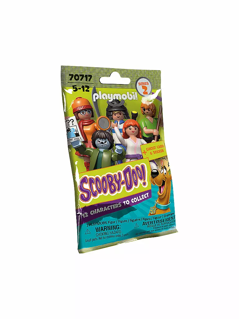 PLAYMOBIL | SCOOBY-DOO! Mystery Figures 70717 | keine Farbe