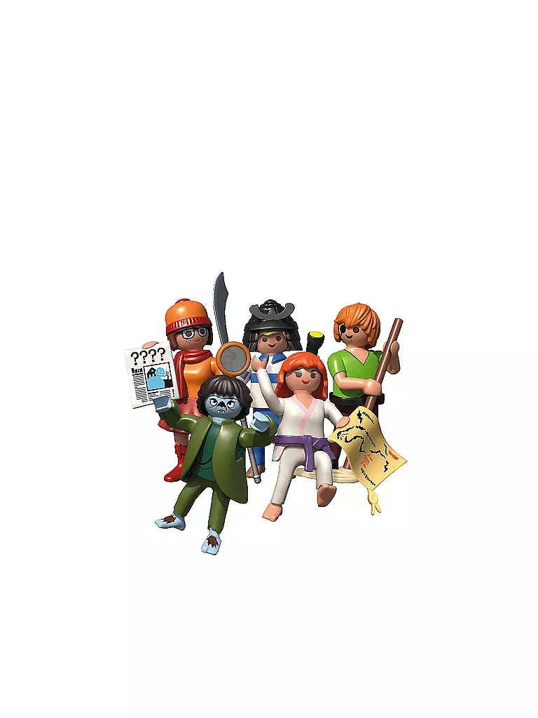 PLAYMOBIL | SCOOBY-DOO! Mystery Figures 70717 | keine Farbe