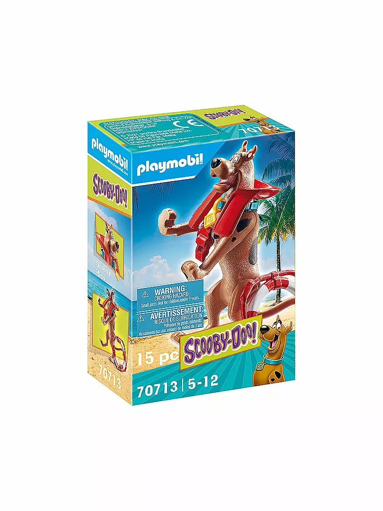 PLAYMOBIL | SCOOBY-DOO! Sammelfigur Rettungsschwimmer 70713 | keine Farbe