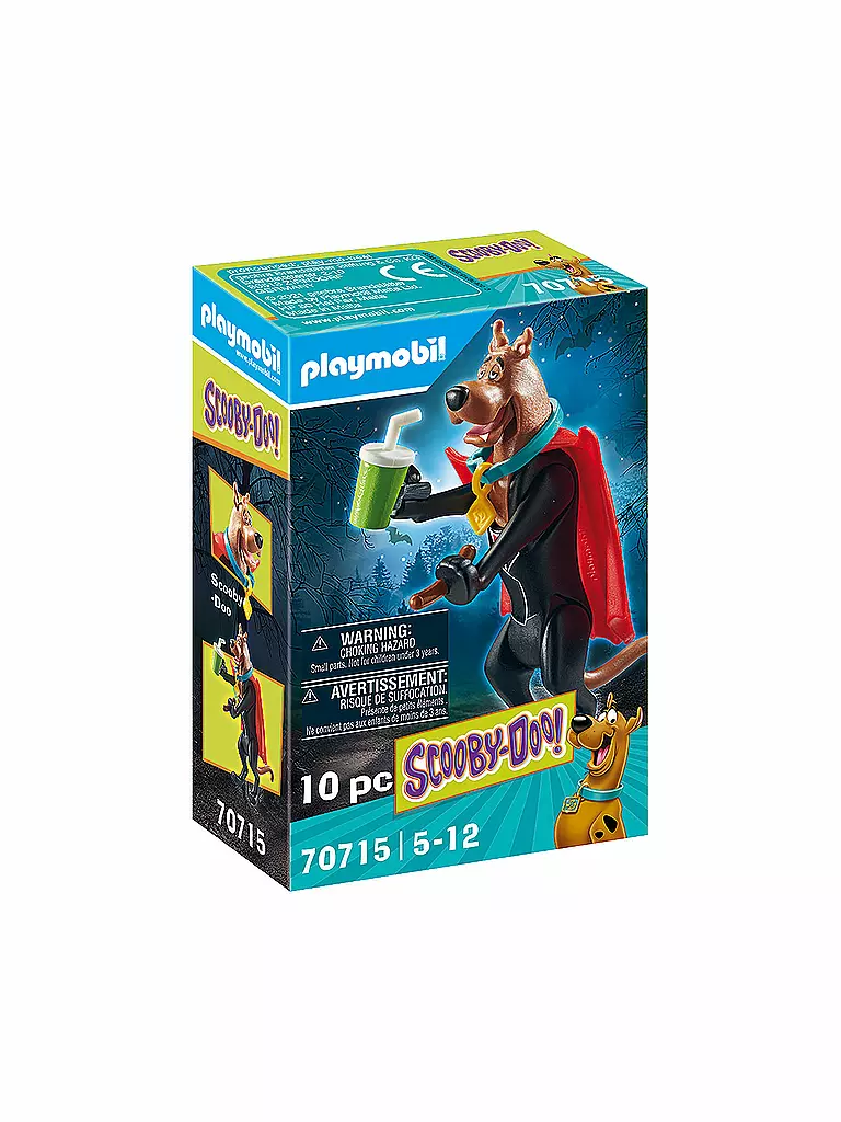 PLAYMOBIL | SCOOBY-DOO! Sammelfigur Vampir 70715 | keine Farbe