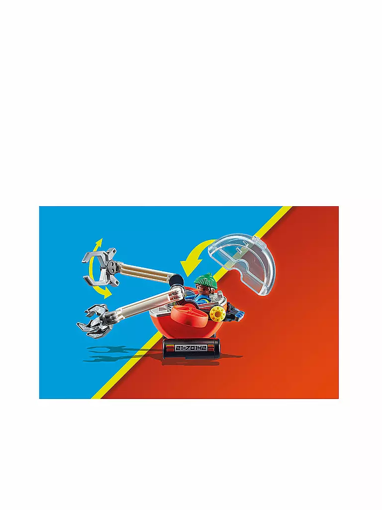 PLAYMOBIL | Seenot: Umwelteinsatz mit Tauchboot 70142 | keine Farbe