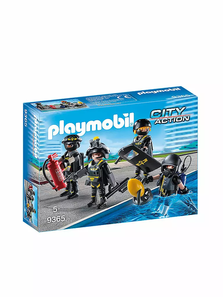 PLAYMOBIL | SEK Team 9365 | keine Farbe