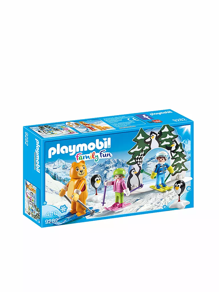 PLAYMOBIL | Skischule 9282 | transparent