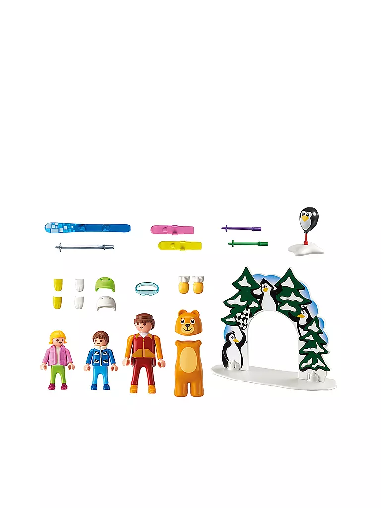 PLAYMOBIL | Skischule 9282 | transparent