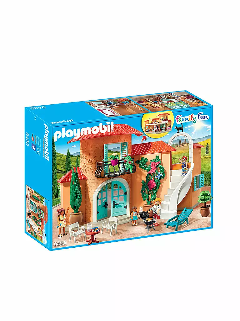 PLAYMOBIL | Sonnige Ferienvilla 9420 | transparent