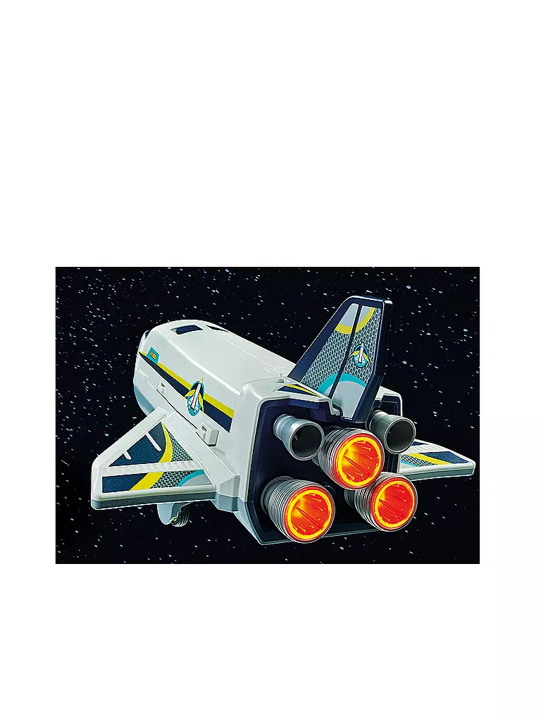PLAYMOBIL | Space-Shuttle auf Mission | keine Farbe