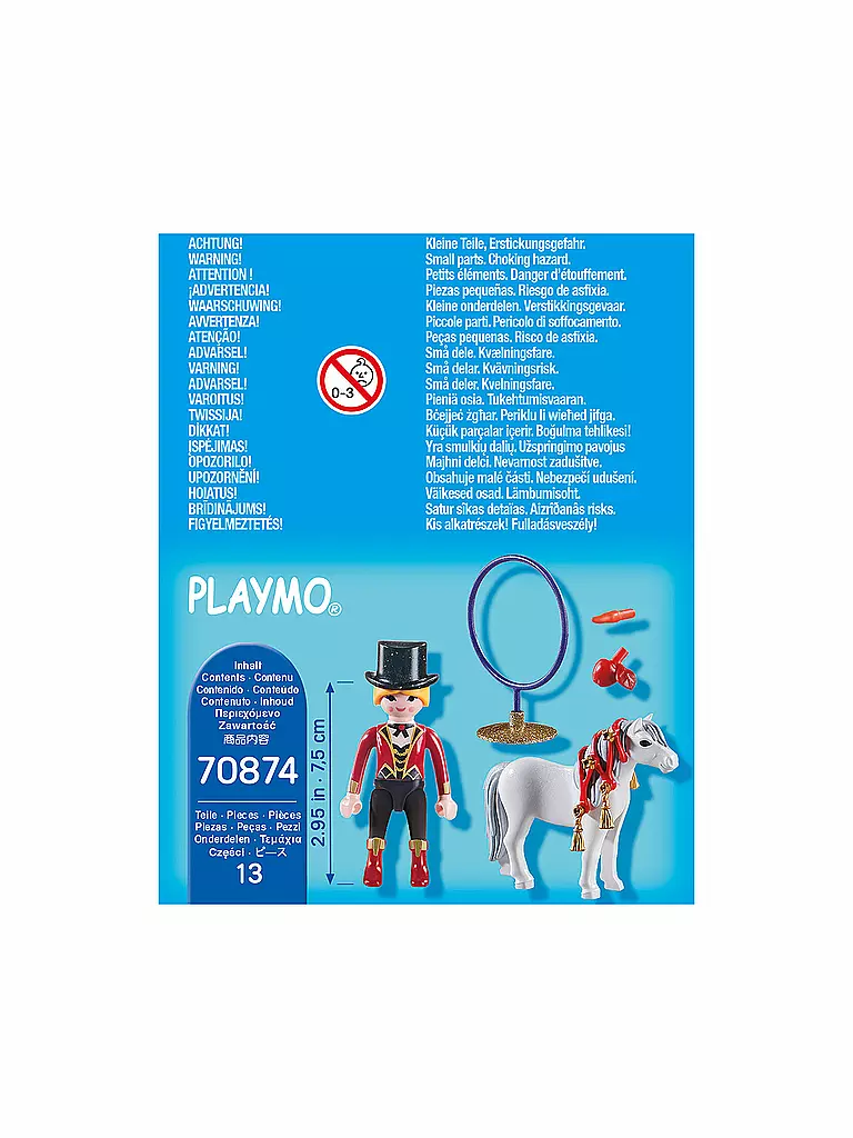 PLAYMOBIL | Special Plus- Pferdedressur 70874 | keine Farbe