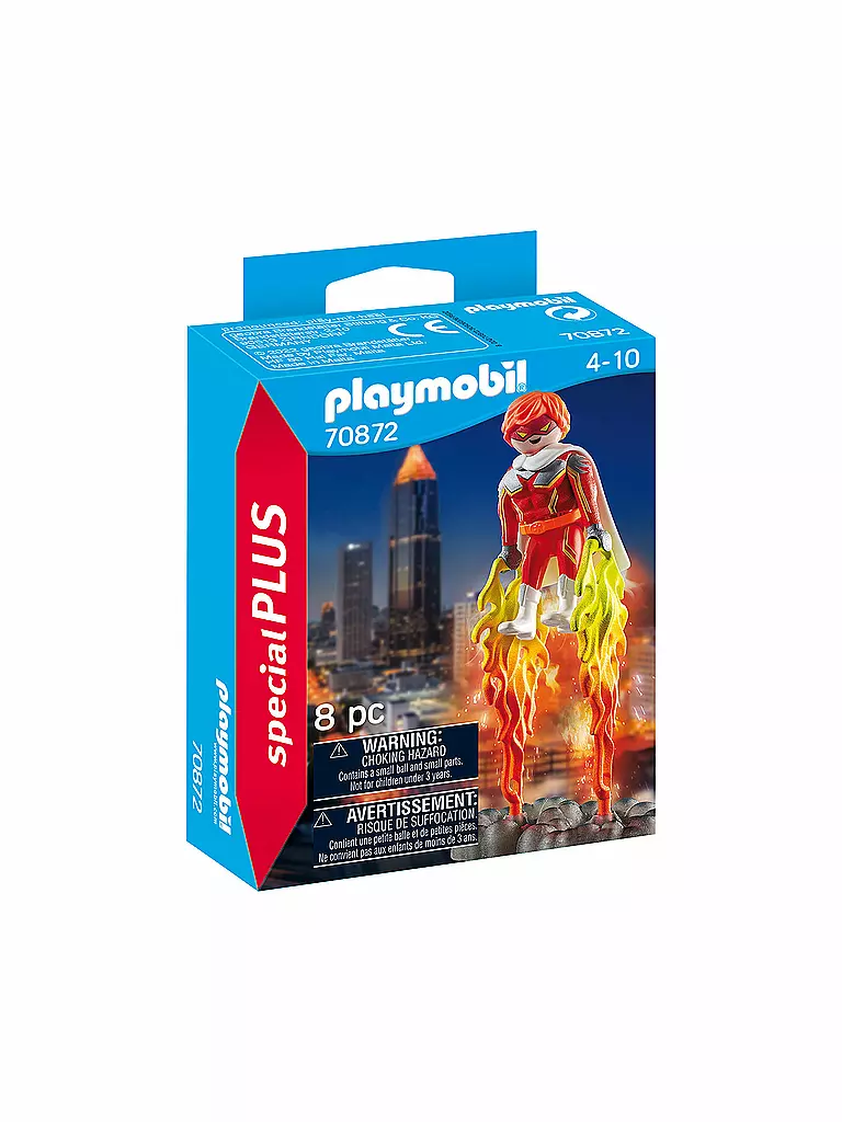 PLAYMOBIL | Special Plus- Superheld 70872 | keine Farbe
