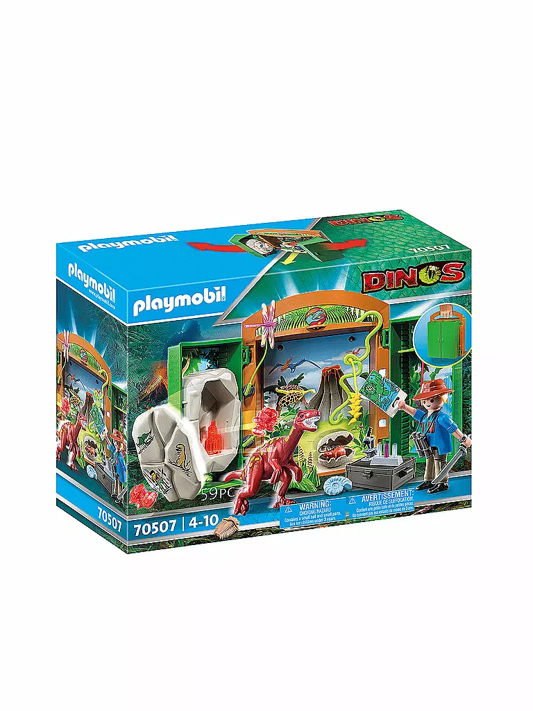 PLAYMOBIL | Spielbox Dinoforscher 70507 | keine Farbe