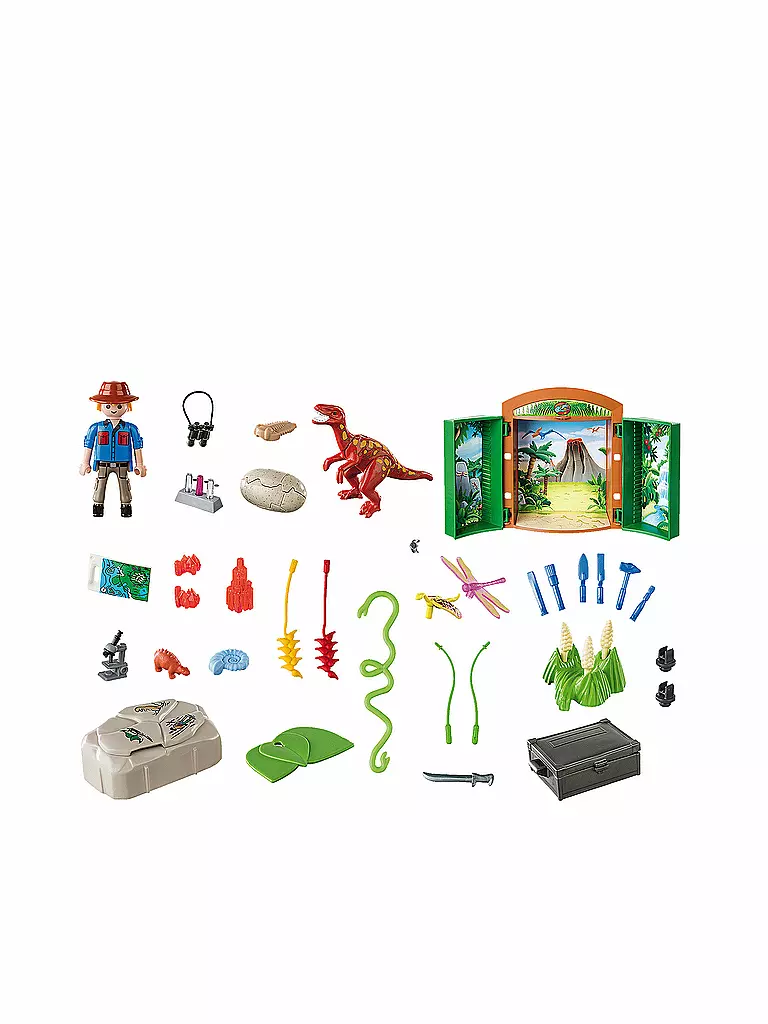 PLAYMOBIL | Spielbox Dinoforscher 70507 | keine Farbe