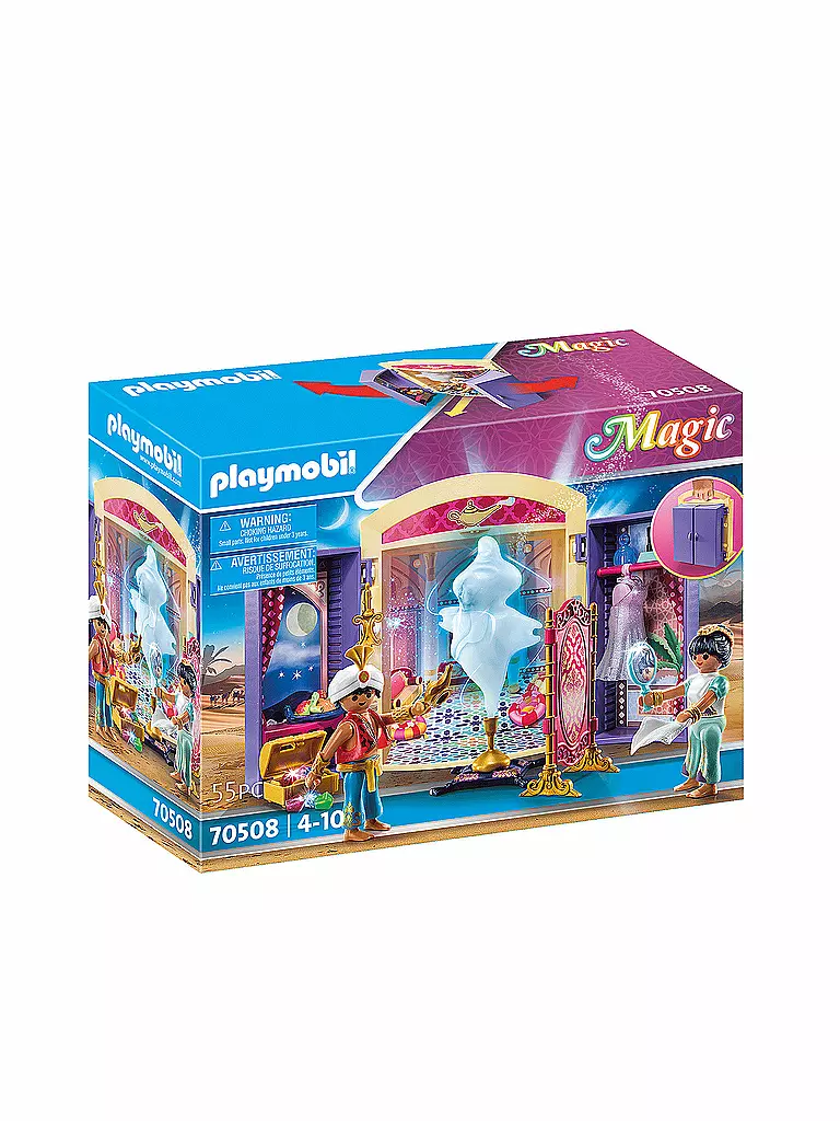 PLAYMOBIL | Spielbox Orientprinzessin 70508 | keine Farbe