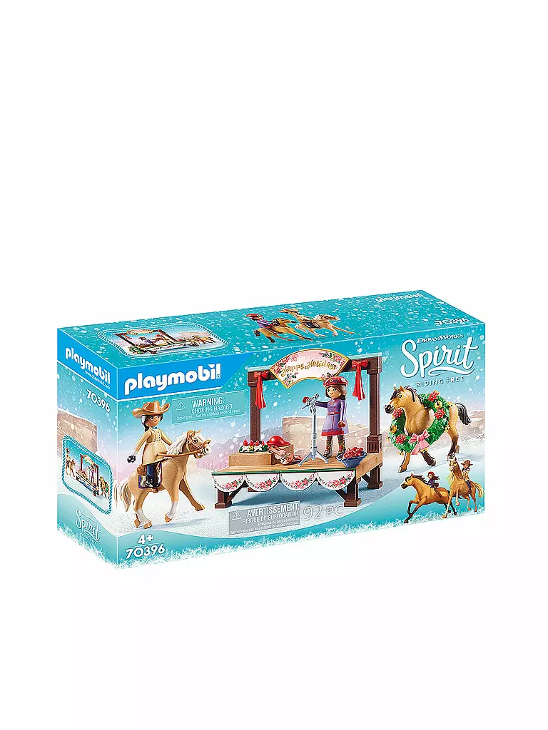 PLAYMOBIL | Spirit - Weihnachtskonzert 70396 | keine Farbe