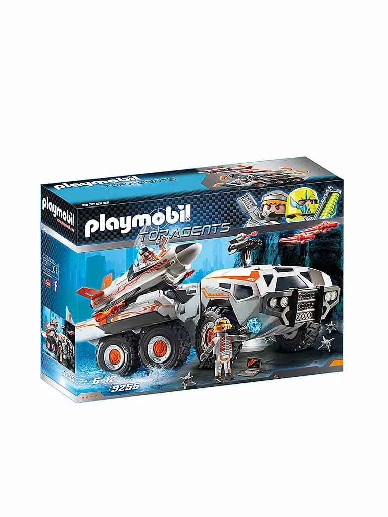 PLAYMOBIL | Spy Team Battle Truck 9255 | keine Farbe