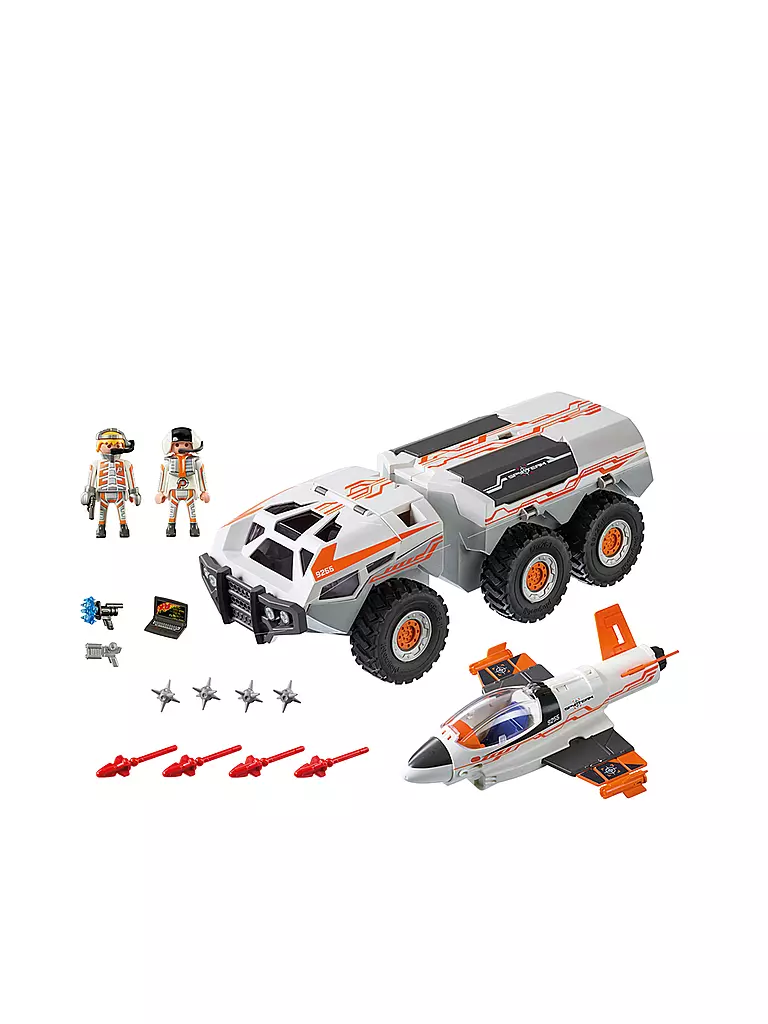 PLAYMOBIL | Spy Team Battle Truck 9255 | keine Farbe
