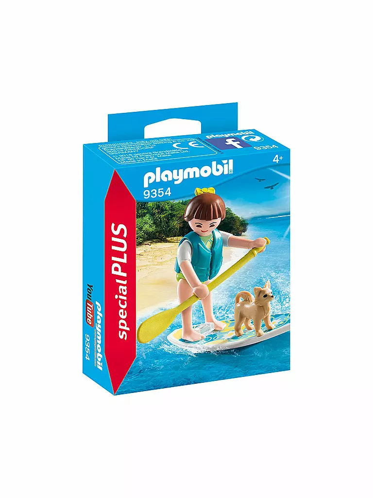PLAYMOBIL | Stand Up Padding 9354 | transparent