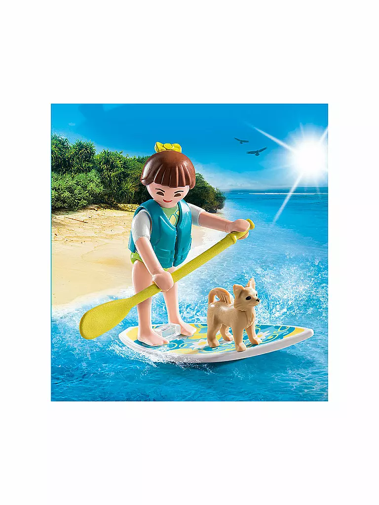 PLAYMOBIL | Stand Up Padding 9354 | transparent