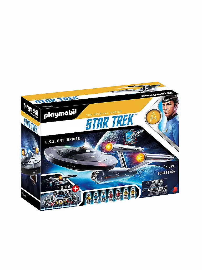 PLAYMOBIL | Star Trek - U.S.S. Enterprise NCC-1701 70548 | keine Farbe