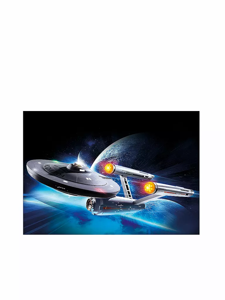 PLAYMOBIL | Star Trek - U.S.S. Enterprise NCC-1701 70548 | keine Farbe