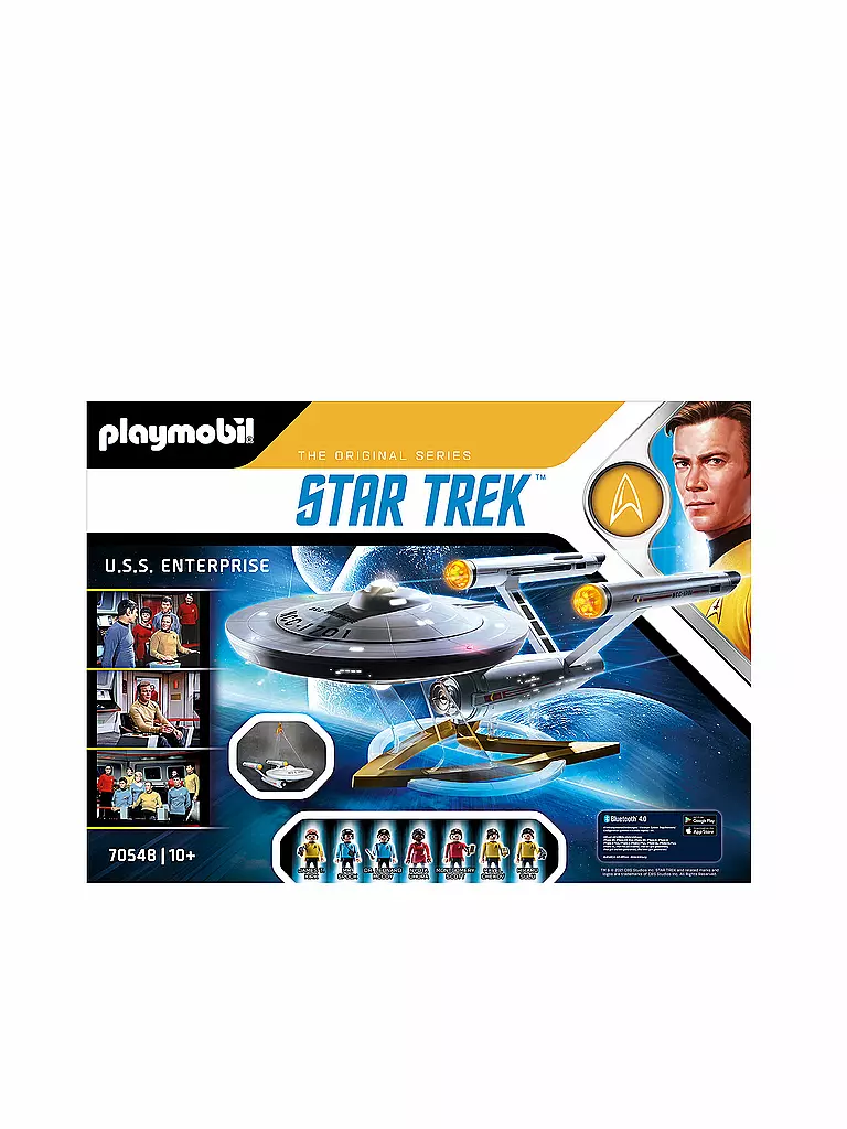 PLAYMOBIL | Star Trek - U.S.S. Enterprise NCC-1701 70548 | keine Farbe