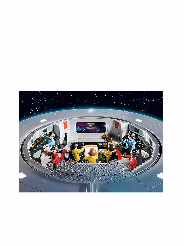 PLAYMOBIL | Star Trek - U.S.S. Enterprise NCC-1701 70548 | keine Farbe