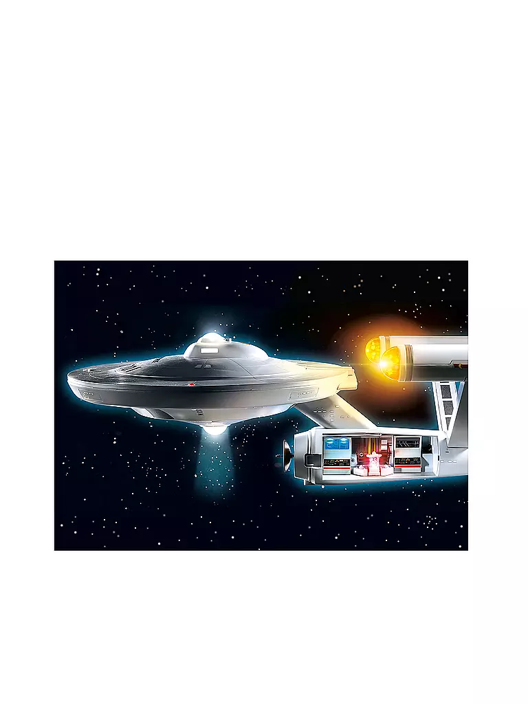 PLAYMOBIL | Star Trek - U.S.S. Enterprise NCC-1701 70548 | keine Farbe