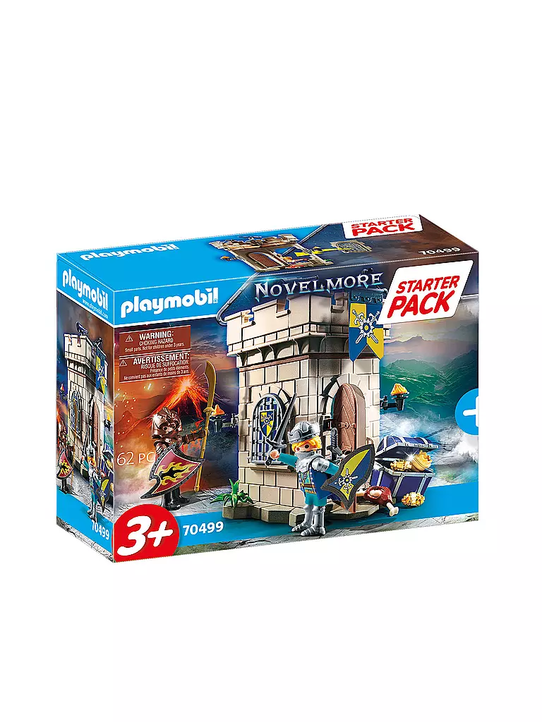 PLAYMOBIL | Starter Pack Novelmore 70499 | keine Farbe