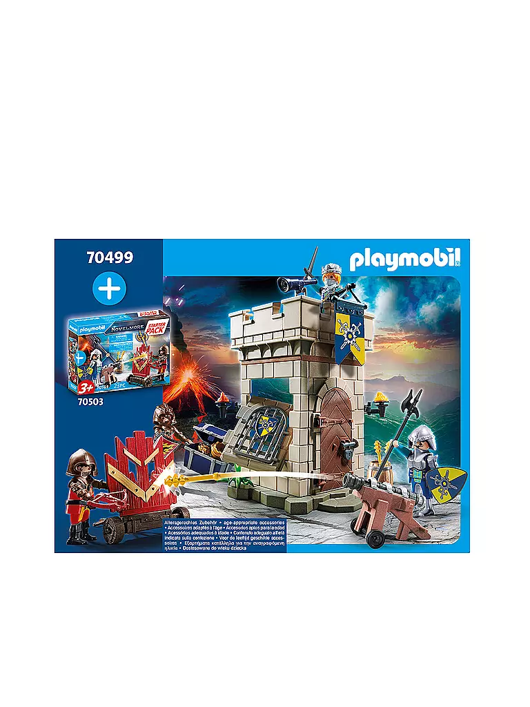 PLAYMOBIL | Starter Pack Novelmore 70499 | keine Farbe