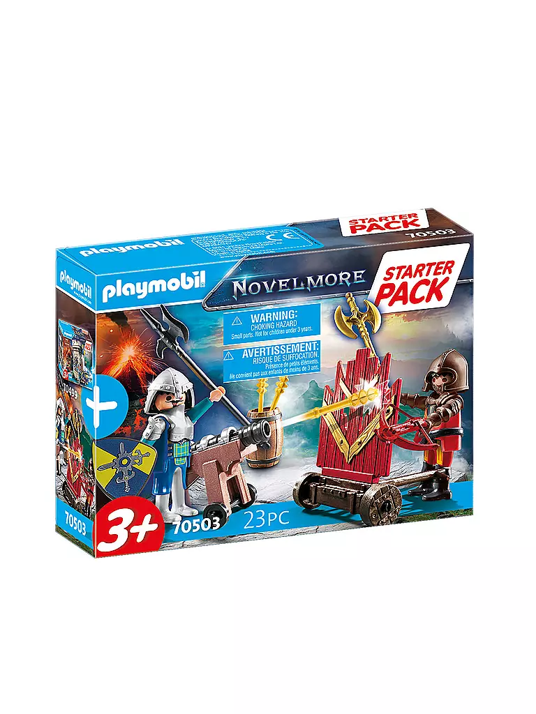 PLAYMOBIL | Starter Pack Novelmore Ergänzungsset 70503 | keine Farbe